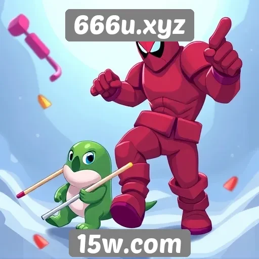 Evolução dos jogos disponíveis em 666u.xyz